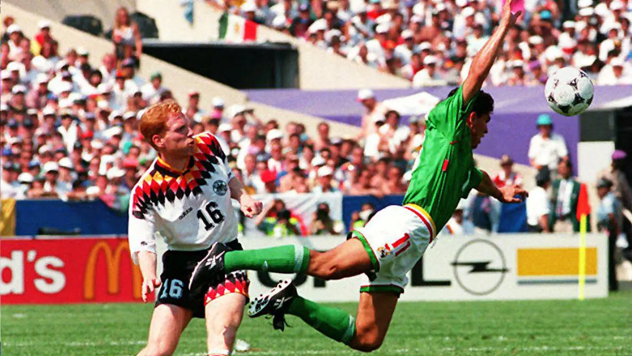 FOTO: Matthias Sammer, Libero Andalan Jerman dan Pemain Terbaik di Piala Euro 1996