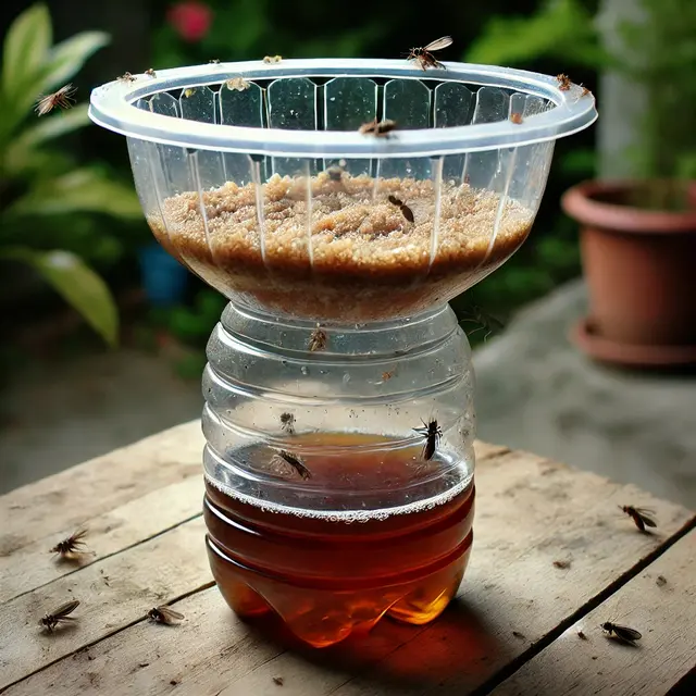 4. Pasang Perangkap Nyamuk DIY