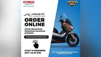 Yamaha memanjakan konsumen berburu motor primadona XMAX dengan menghadirkan kembali #XOD (XMAX Order Online Day).