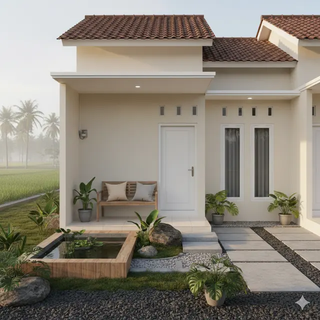 Model Teras Rumah Minimalis