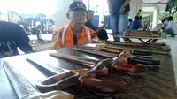 Keris-Keris Pusaka di Bawah Bulan Purnama Ponorogo