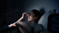 Ilustrasi insomnia. (Image by Freepik)