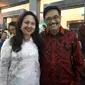 Mantan Gubernur DKI Djarot Saiful Hidayat (Liputan6/ Zulfa Ayu)