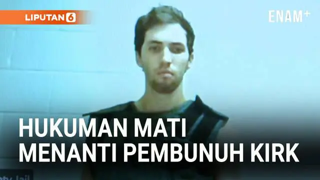 VIDEO: Penampakan Pembunuh Charlie Kirk, Terancam Hukuman Mati