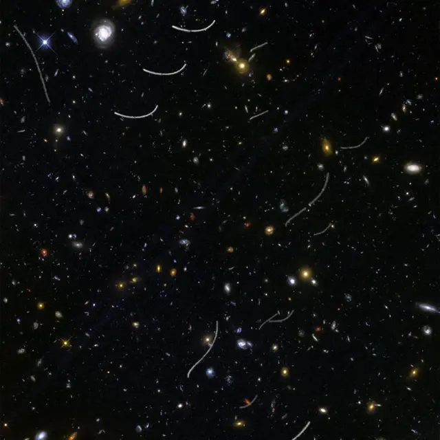 Galaksi dengan Asteroid