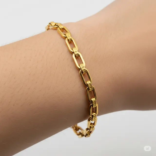 Model Gelang Emas 3 Gram Kekinian 2025.