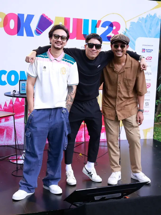 [Fimela] Vindes Tepok Bulu 2023