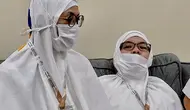 Kisah Haru Lilis, Impian Naik Haji Bersama Putri dengan Autisme Terwujud