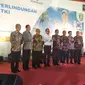 Kemnaker luncurkan program jaminan sosial untuk TKI (Foto: Deny/Liputan6.com)