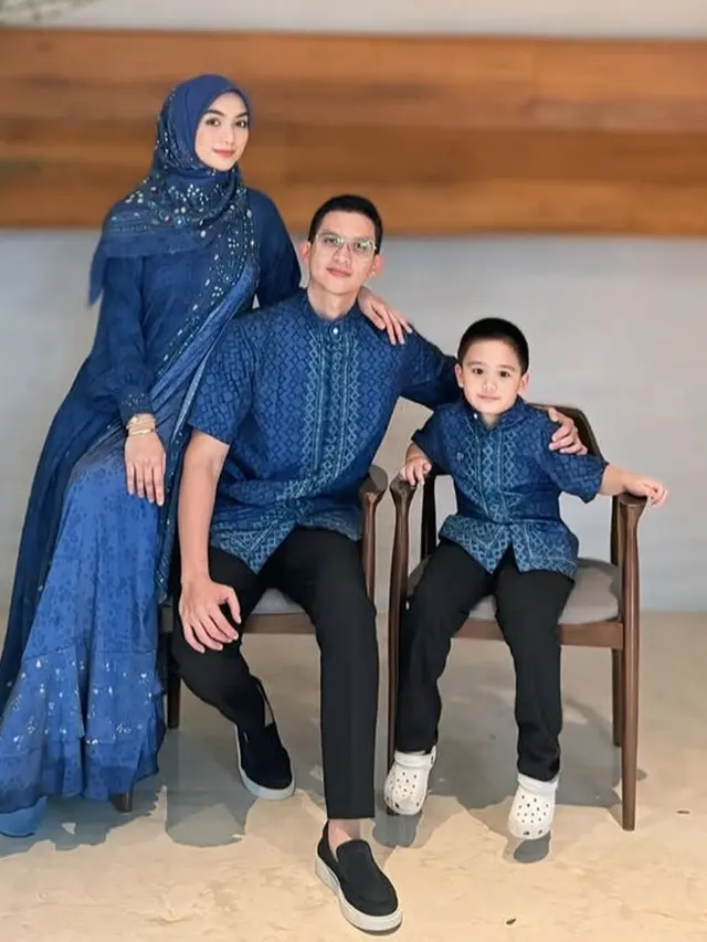 Gaya Selebritis di Lebaran ke 2.