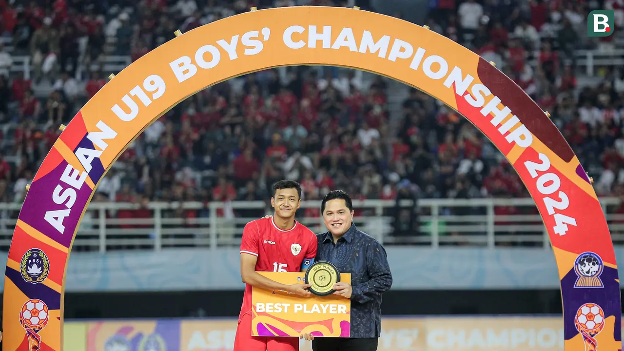 Timnas Indonesia U-19 vs Thailand U-19: Final Piala AFF U-19 2024