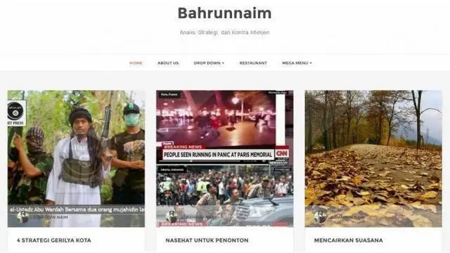  News Flash: Situs Atas Nama Bahrun Naim Bermunculan