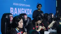 Kemenangan Beruntun! Timnas MLBB Women Indonesia Melaju ke Final Upper Bracket Asian Esports Games 2024. (Doc: PB ESI)