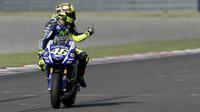 Valentino Rossi (AP Photo/Natacha Pisarenko)