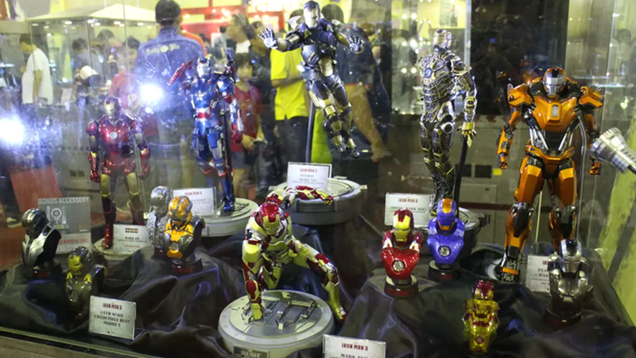 Beruntungnya Pecinta Mainan Datang Ke Jakarta Fair Toys