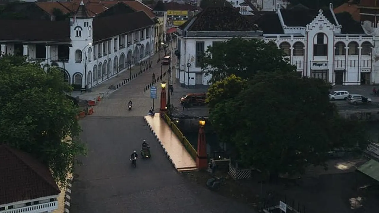 Kota Lama, Semarang.