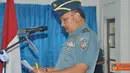 Citizen6, Surabaya: Sebanyak 23 Pama pangkat Kapten korps Pelaut berhak memakai brevet PWO (Principal Warfare officer) setelah menyelesaikan Khursus PWO selama 3,5 bulan pada, Rabu (18/7). (Pengirim: Penkobangdikal)