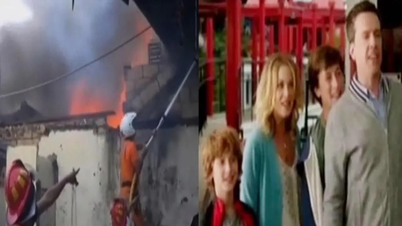 Penitipan Motor Terbakar hingga Film Komedi 'Vacation'
