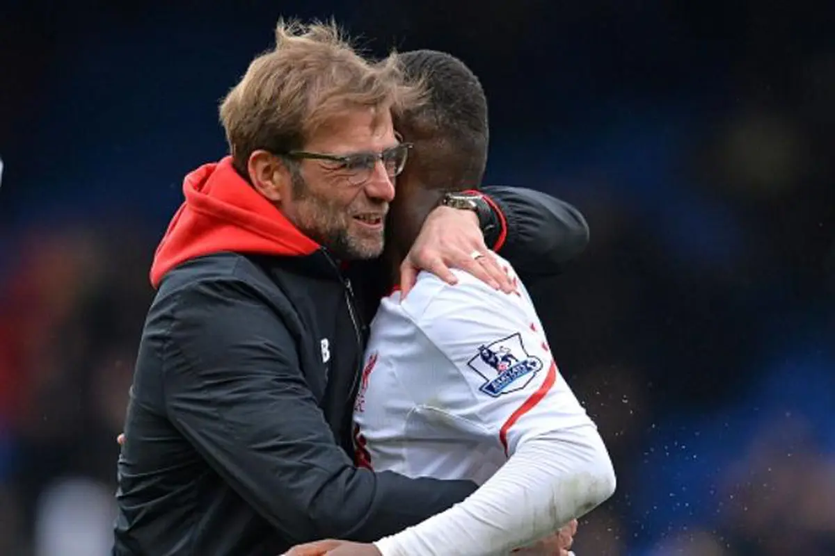 jurgen klopp - christian benteke
