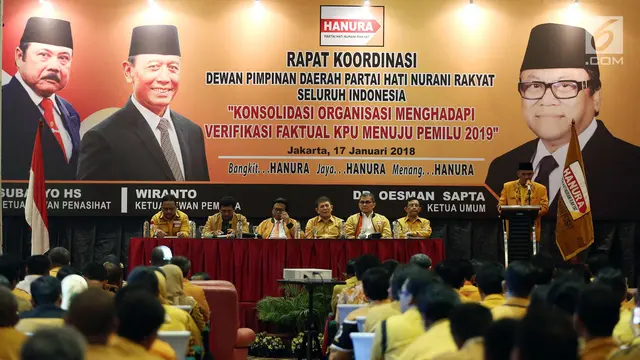 Rapat Koordinasi Partai Hanura