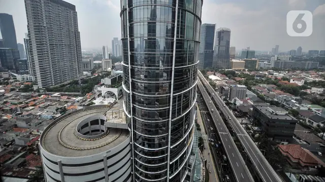 FOTO: Bank Dunia Turunkan Proyeksi Pertumbuhan Ekonomi Indonesia