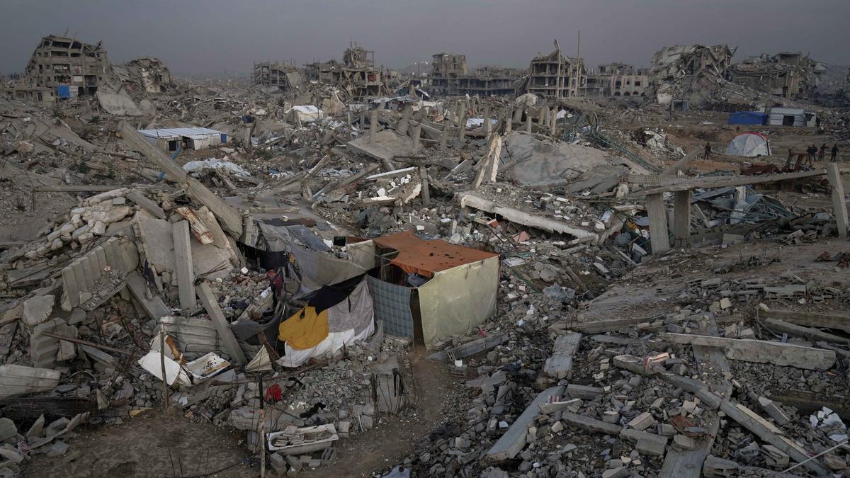 Asa Warga Palestina Kembali Menata Hidup di Antara Reruntuhan Kota Gaza