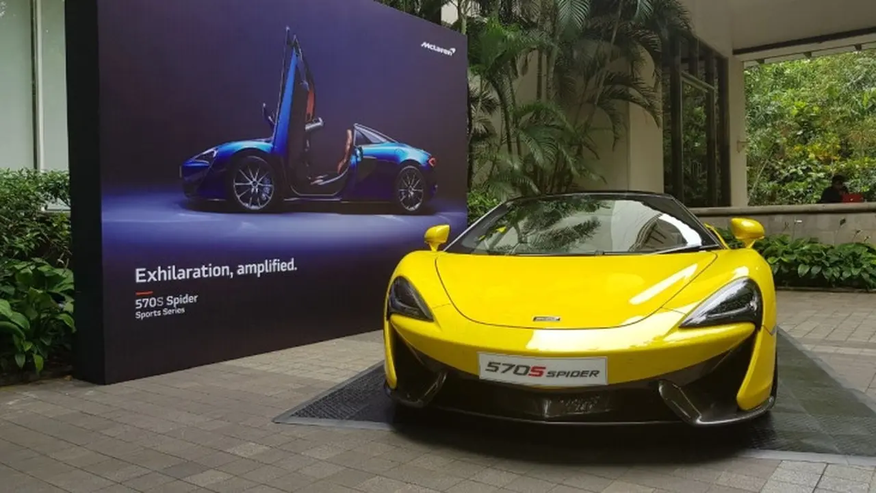 McLaren 570S Spider