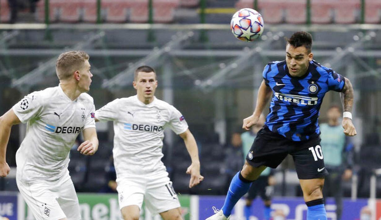 FOTO: Romelu Lukaku Borong Dua Gol, Inter Milan Hampir ...