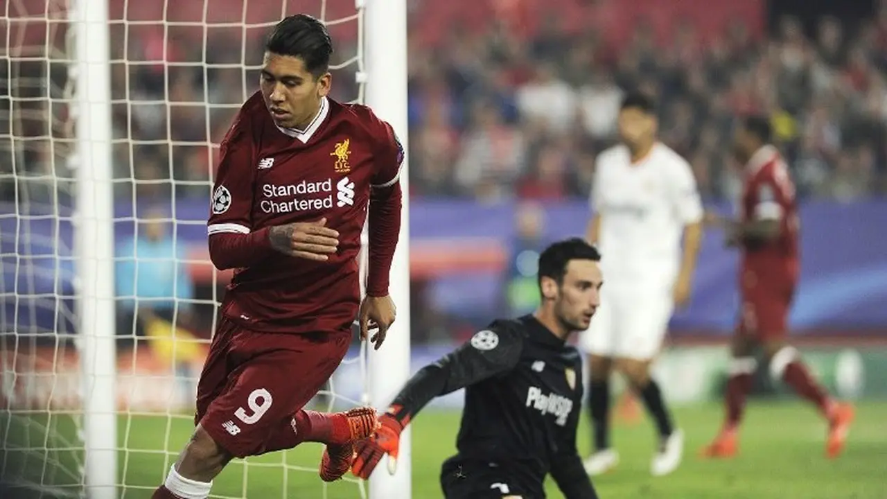 Sevilla vs Liverpool