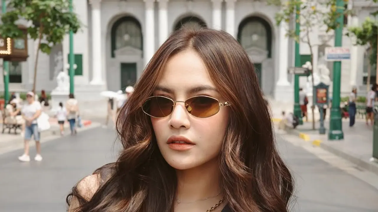 Gaya Mahalini Liburan