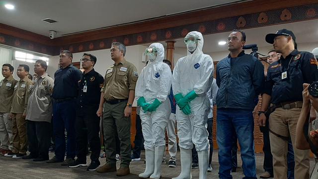 42 Tim Evakuasi WNI ke Wuhan Diberangkatkan