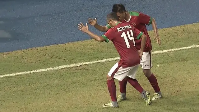 Selebrasi Lerby Eliandry