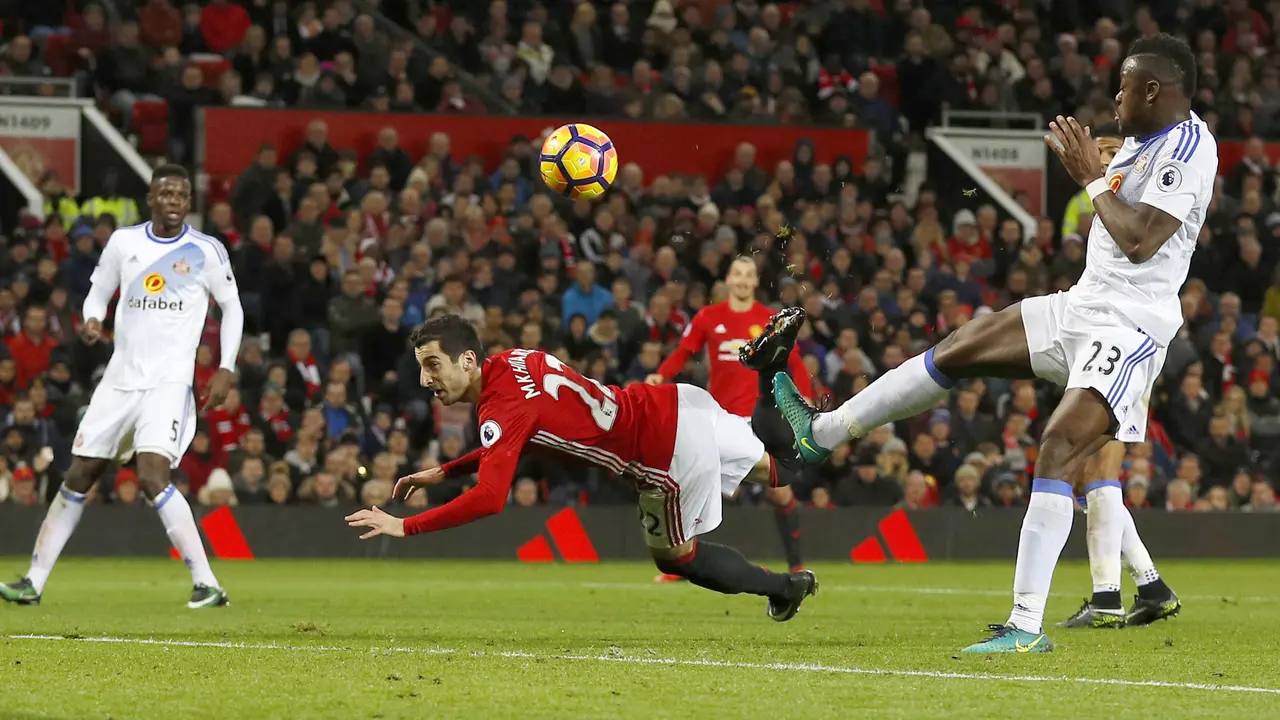 Pencetak Gol Kemenangan untuk Tim Klasemen Teratas pada Boxing Day Premier League