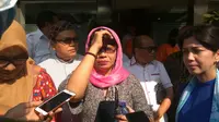 Susi Ferawati melaporkan intimidasi yang diterimanya di CFD (Ronald/Merdeka.com)