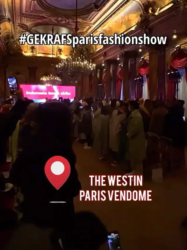 Acara Fesyen Brand Lokal Boyongan Gekrafs Bukan Bagian dari Paris Fashion Week 2022?