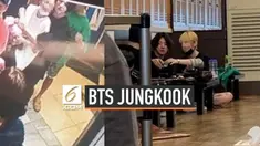 Agensi Big Hit Entertainment membantah isu personel BTS Jungkoook pacaran dengan wanita tak dikenal. Kabar ini bermula dari rekaman CCTV yang lokasinya tidak diketahui.