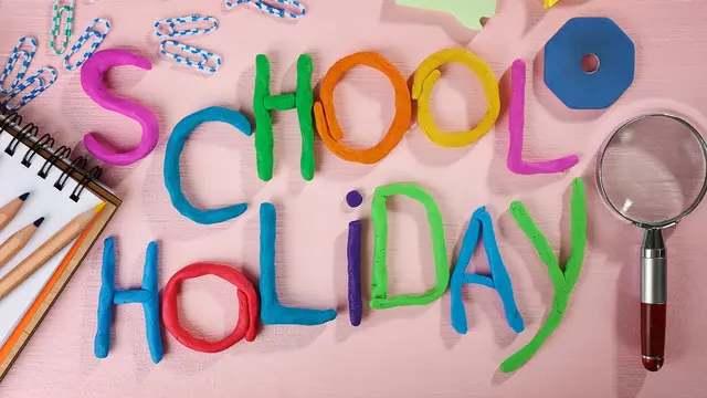 Liburan Sekolah Anak