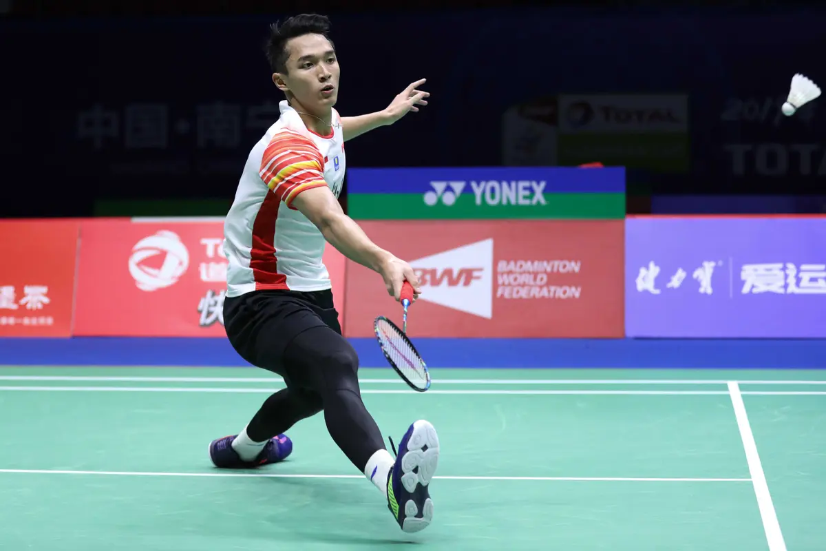 Jonatan Christie, Piala Sudirman 2019