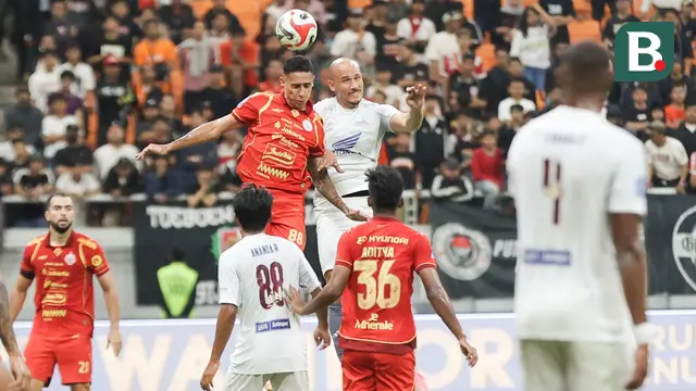 Persija Vs PSM