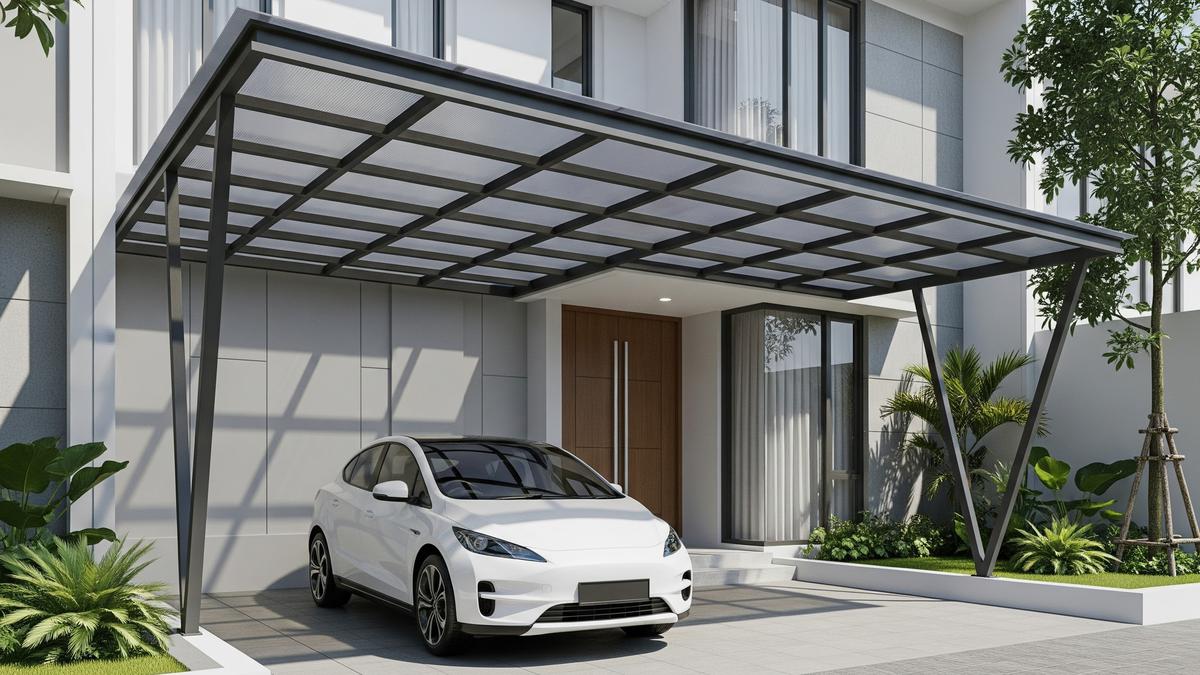 Estimasi Biaya Pasang Kanopi Carport dari Material, Rangka, dan Ongkos Tukang