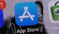 Toko aplikasi Apple, App Store (Liputan6.com/ Agustin Setyo Wardani)