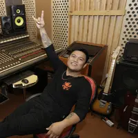 Rumah Posan Tobing. (Galih W. Satria/Bintang.com)