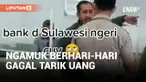 Tidak Bisa Transaksi Selama Berhari-hari, Nasabah Bank BUMN Ngamuk!