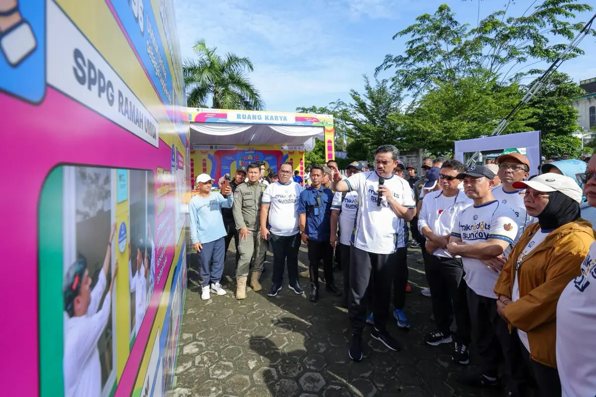 Menteri UMKM Maman Abdurrahman