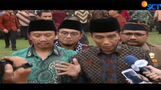 Jokowi Apresiasi Evakuasi Mandiri Warga dalam Tanggapi Bencana Gempa