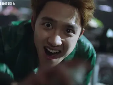 Penampilan D.O EXO di teaser pertama drakor Bad Prosecutor mencuri perhatian. (Foto: YouTube/ KBS Drama)