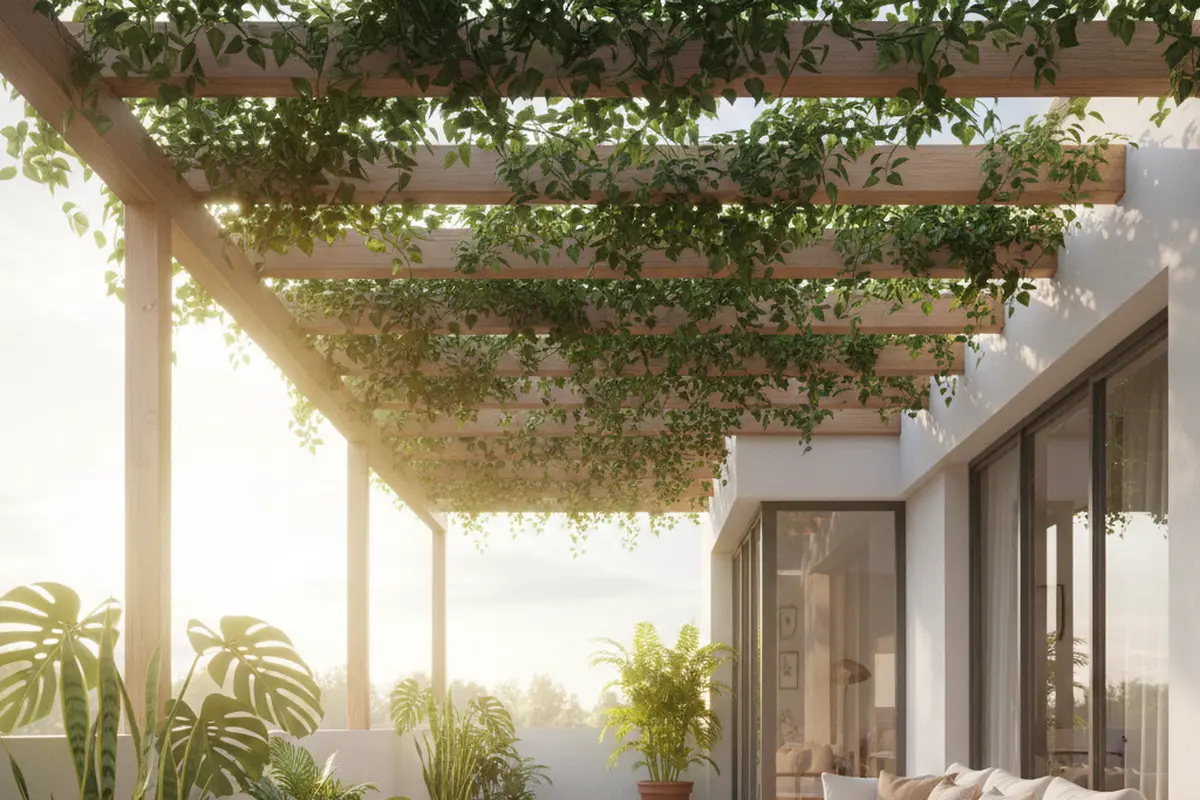 Model Teras Rumah Modern