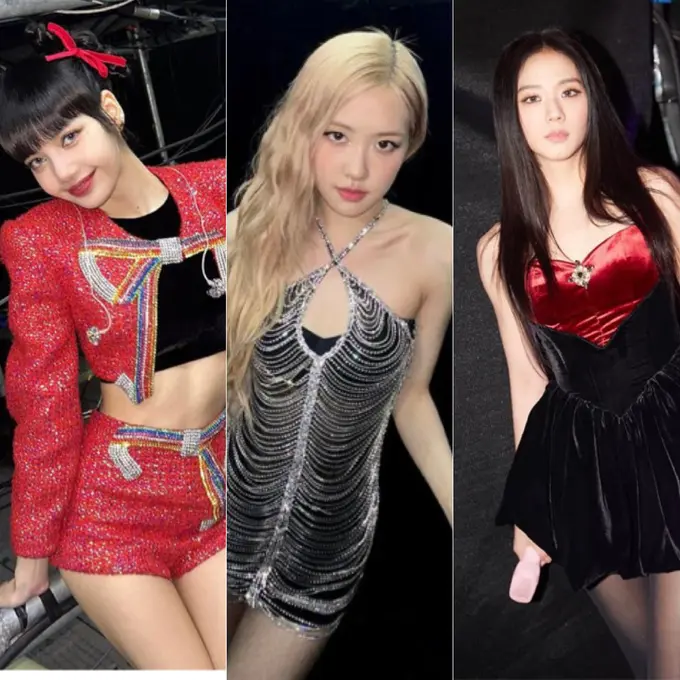 Member Blackpink Tanpa Jennie OTW Konser di Jakarta