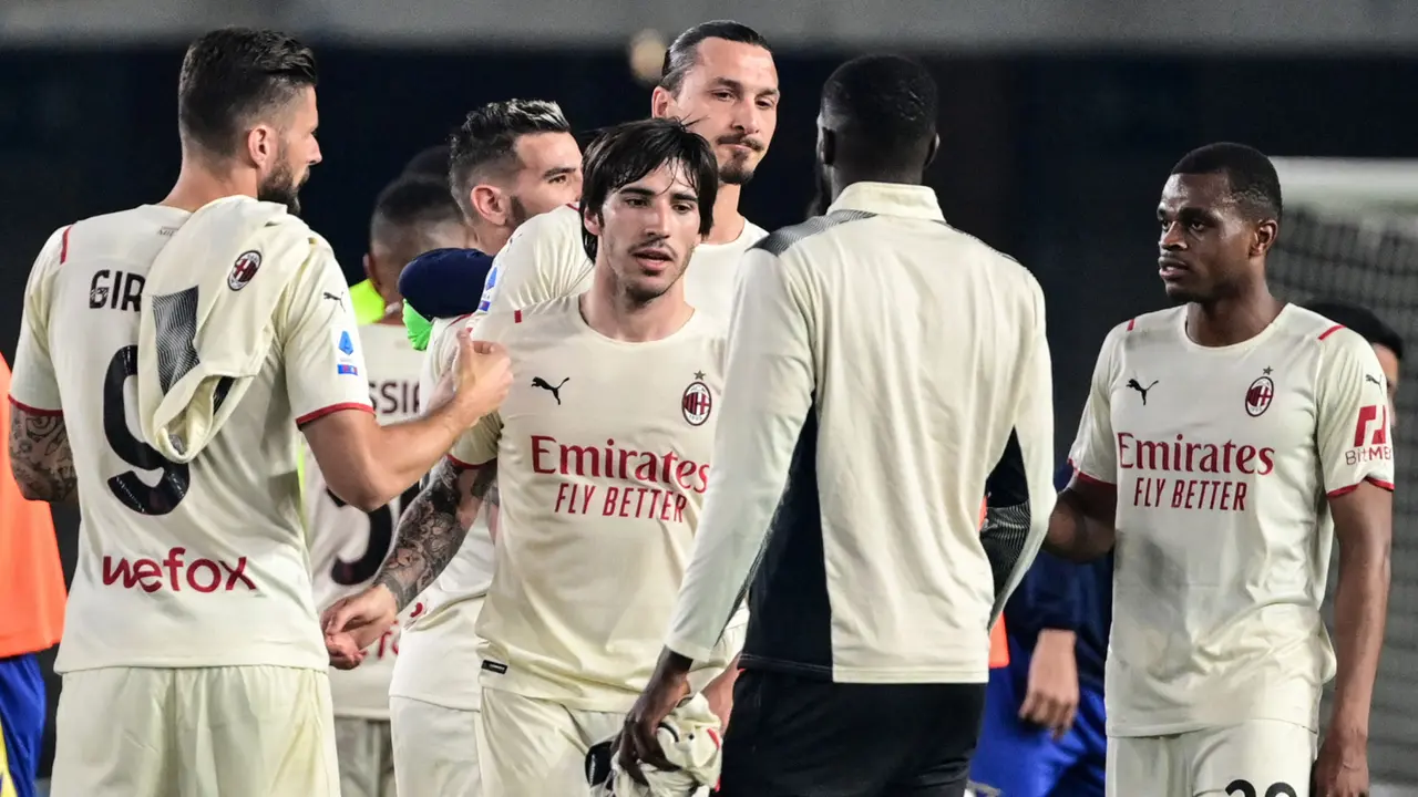 Foto: Apiknya Performa Sandro Tonali Saat Bawa AC Milan Ambil Alih Singgasana Liga ltalia