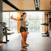 Grand opening showroom Technogym Jakarta yang menawarkan gaya hidup sehat modern. (foto: Technogym.dok)